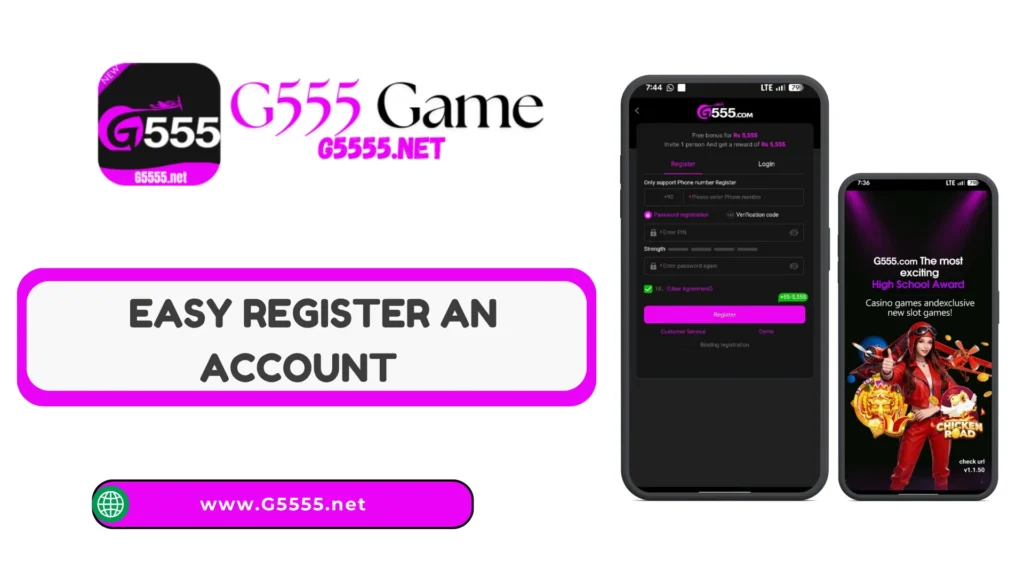 G555 Register