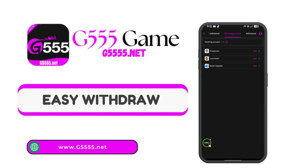 G555 Withdraw