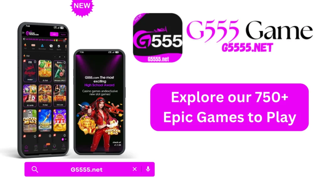 G555 app